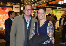 Joeri en Veroniek Ongena van het gelijknamige uienverwerkingsbedrijf